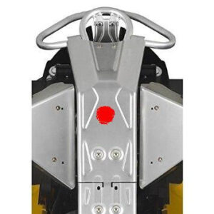 Piastra Salvatelaio Anteriore Quad Can Am