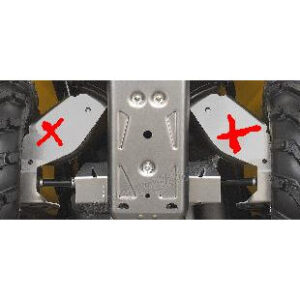 Protezione Bracci Posteriori Quad Can Am