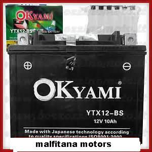 Batteria Okyami OTX12-BS