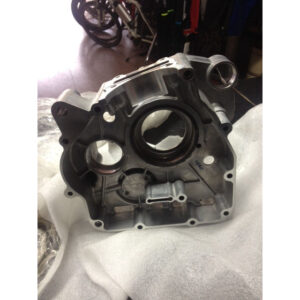 Carter Motore Access Motor - Triton 400cc  Lato Volano