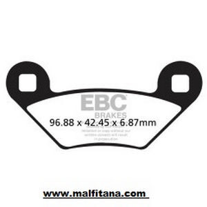 Pastiglie Freno Quad Polaris