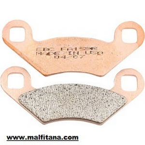 Pastiglie Freno Anteriori - Posteriori Quad Polaris