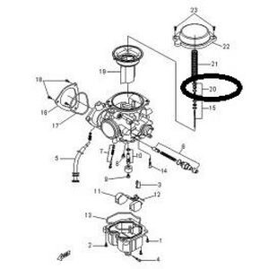 Supporto spillo conico Access Motor-Triton