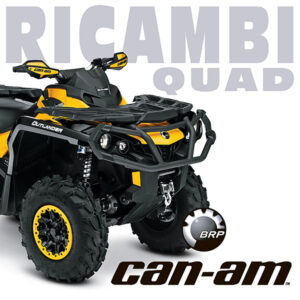 Ricambi Quad Can-Am BRP