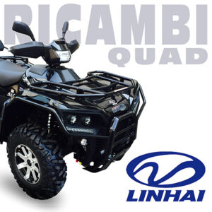 Ricambi Quad Linhai