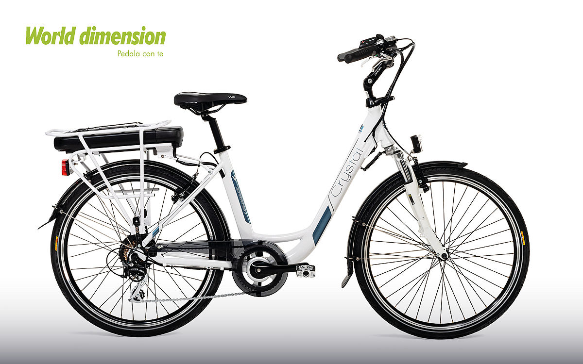 E-Bike World Dimension Crystal