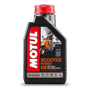 Olio Miscela Sintetico Motul Scooter Power 2T - 1L