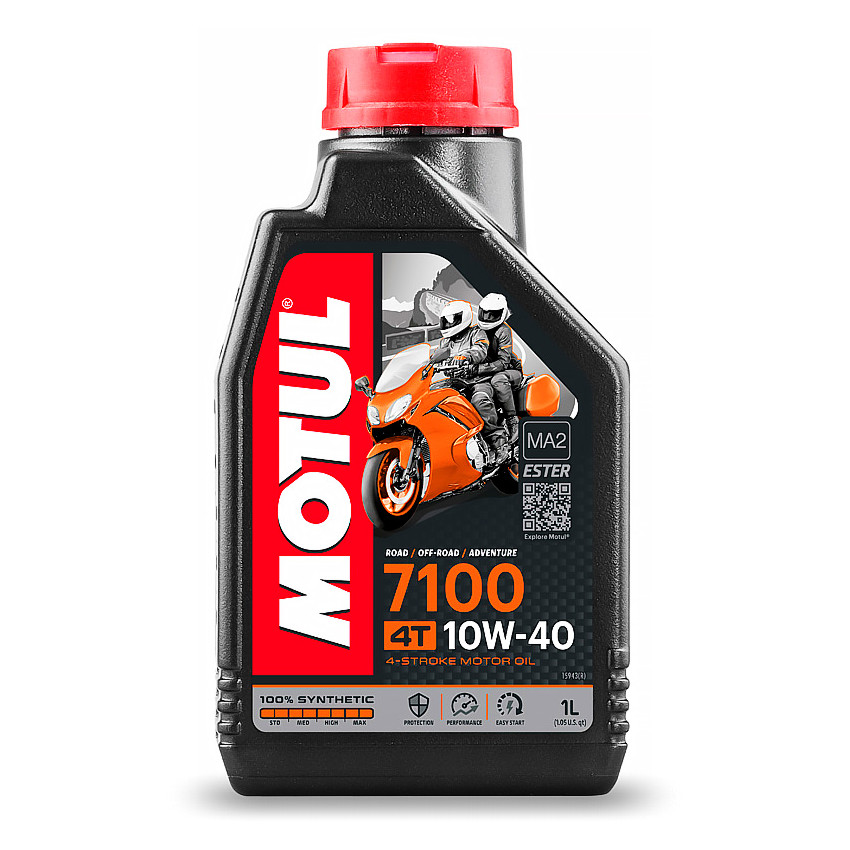 Olio Motore Sintetico Motul 7100 4T 10W-40 - 1L