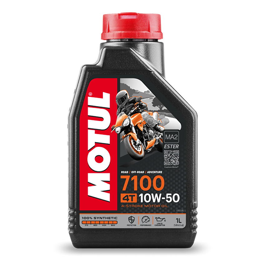 Olio Motore Sintetico Motul 7100 4T 10W-50 - 1L