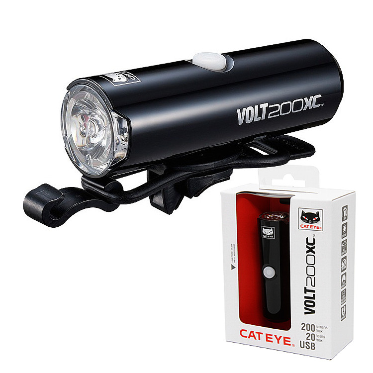 Fanale Anteriore Bici Cat Eye Volt 200 XC