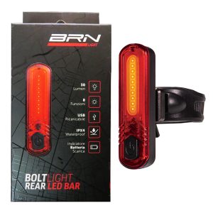 Fanale Posteriore Bici BRN Bolt Led Bar