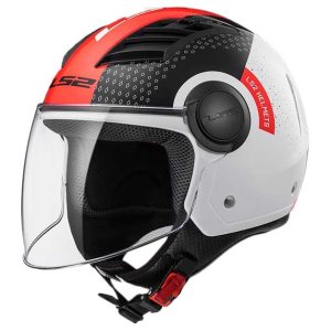 Casco Demi-Jet LS2 Airflow OF562 Condor