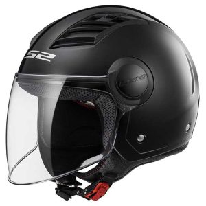 Casco Demi-Jet LS2 Airflow OF562 Solid