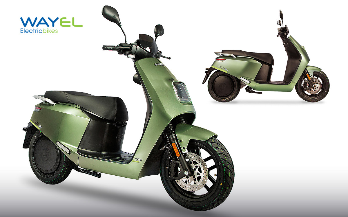 Scooter elettrico Wayel NCE S