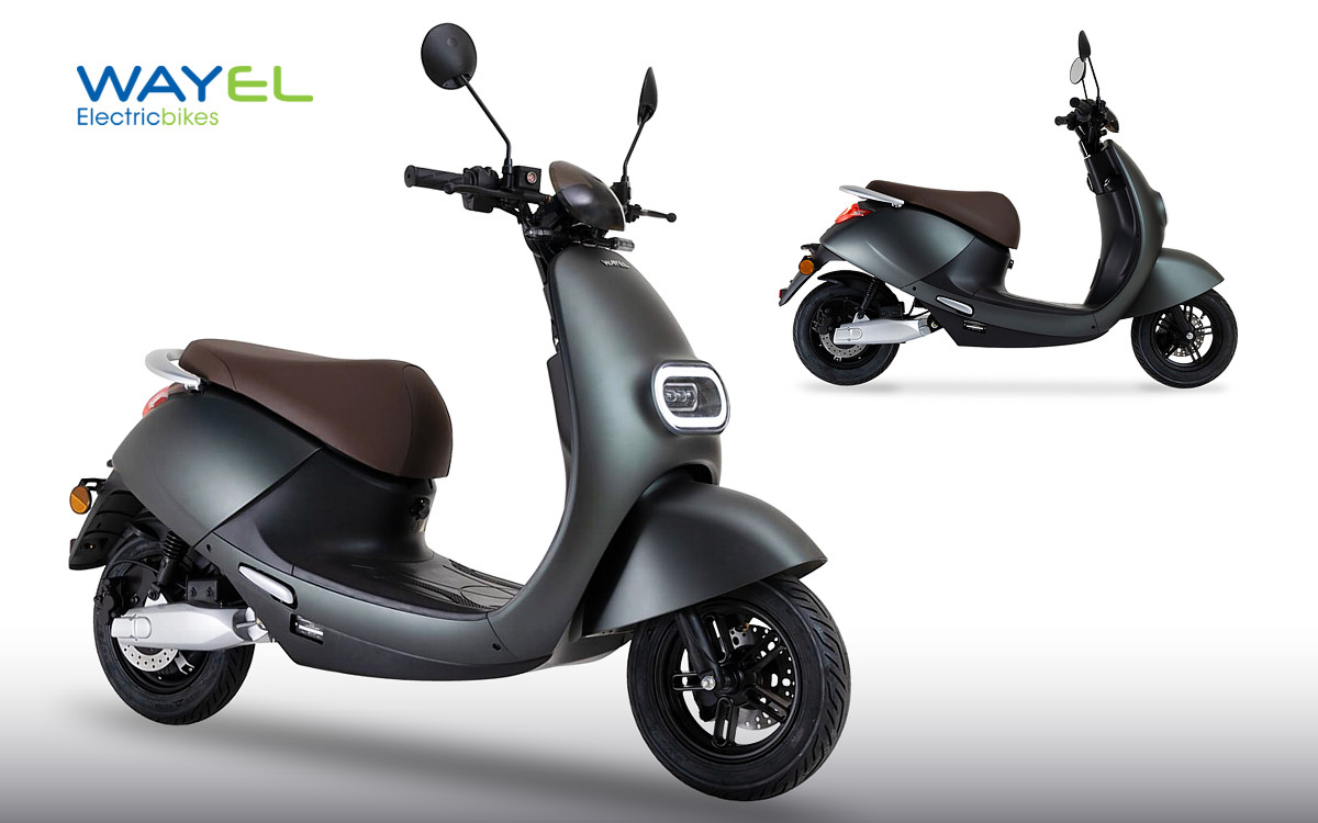 Scooter elettrico Wayel W2