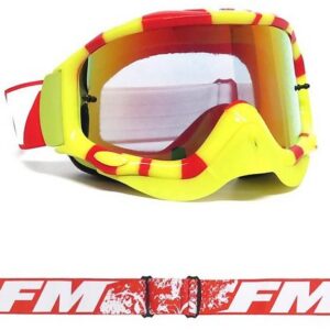 Occhiale moto fuoristrada Cross - Enduro FM Muddy2
