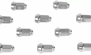 Dadi conici per cerchi Quad in alluminio 10x1.25