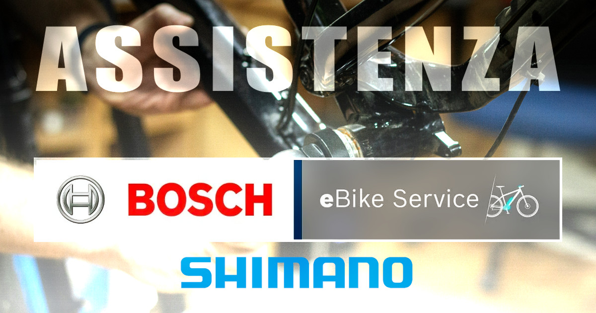 Assistenza tecnica bici e-bike bosch shimano