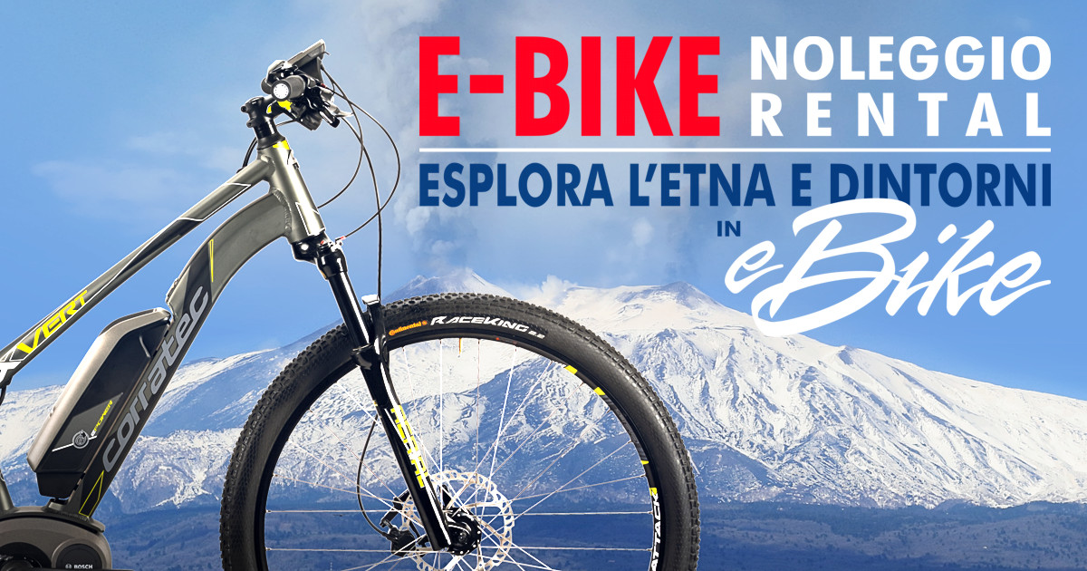 Noleggio e-Bike